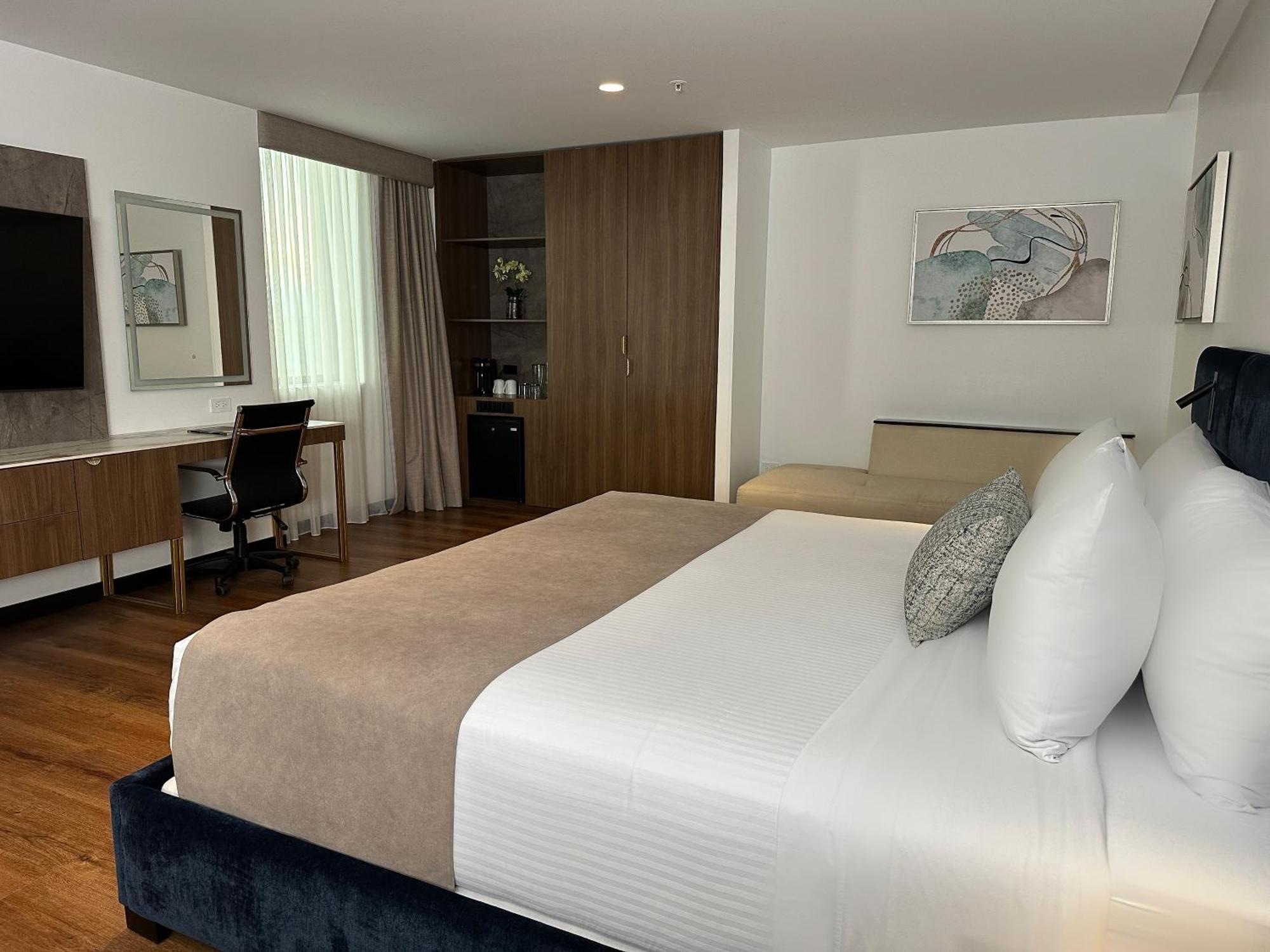 Wyndham Quito Airport Puembo Exterior foto A room at the hotel