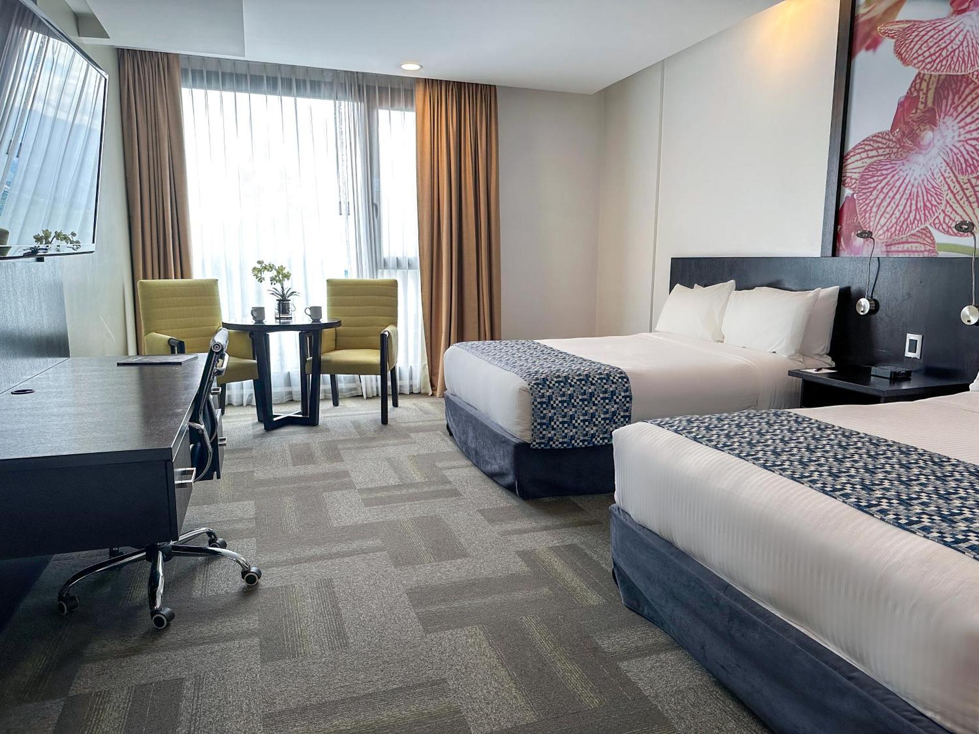 Wyndham Quito Airport Puembo Exterior foto Deluxe room